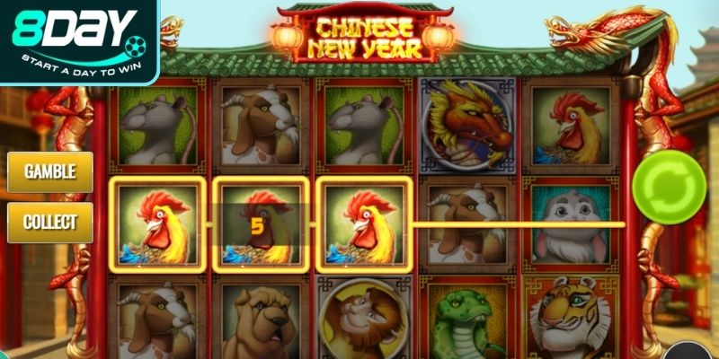 Bí quyết chơi Chinese New Year slot hiệu quả