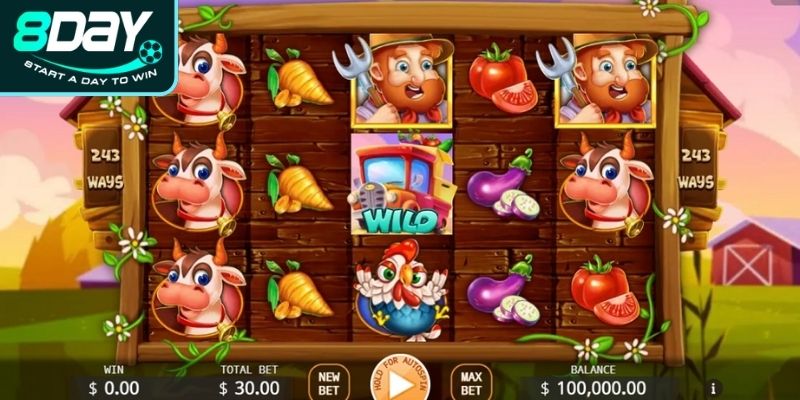 Giải mã luật chơi Rich Farm