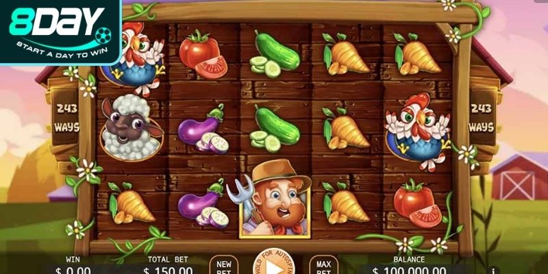 Khám phá Rich Farm Slot
