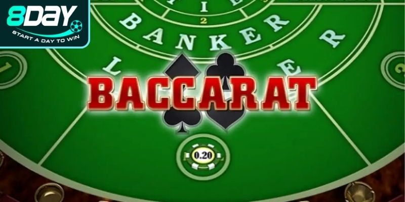Luật rút thêm lá thứ ba Baccarat 8DAY