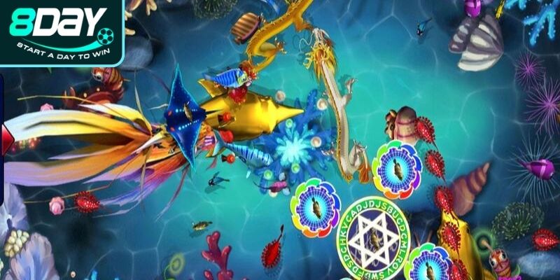 Lật mở bí mật các sinh vật đặc biệt trong bắn cá 3King 8DAY