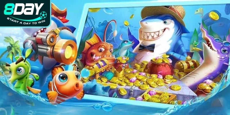 Nâng cấp vũ khí vắn cá 5D thường xuyên