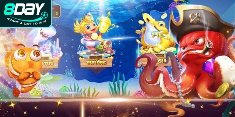 Chọn đạn bắn cá 777 8DAY chuẩn không cần chỉnh