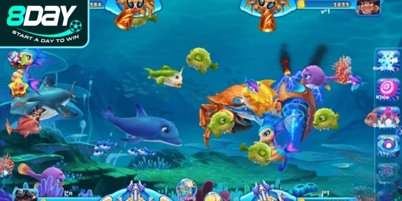 Đôi nét về thế giới bắn cá bảy màu