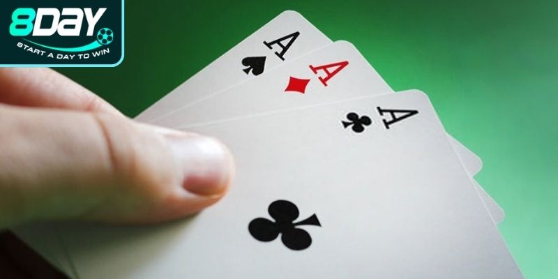 Cách chia bài 3 cây điểm cao kỹ thuật xáo tinh vi