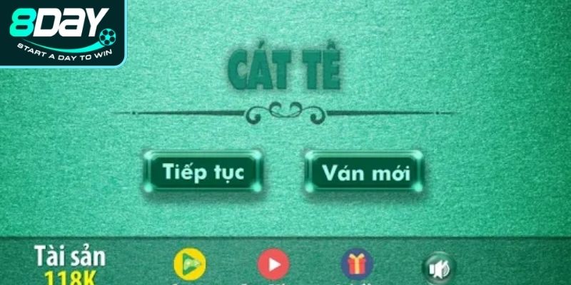 Cách chơi bài Cát Tê online tính tiền thưởng