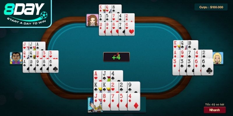 Cách chơi Mậu Binh luôn thắng là gì?